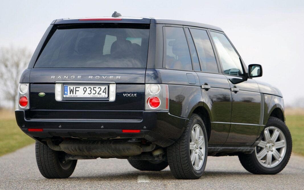 Używany Land Rover Range Rover 3 (L322; 20022012