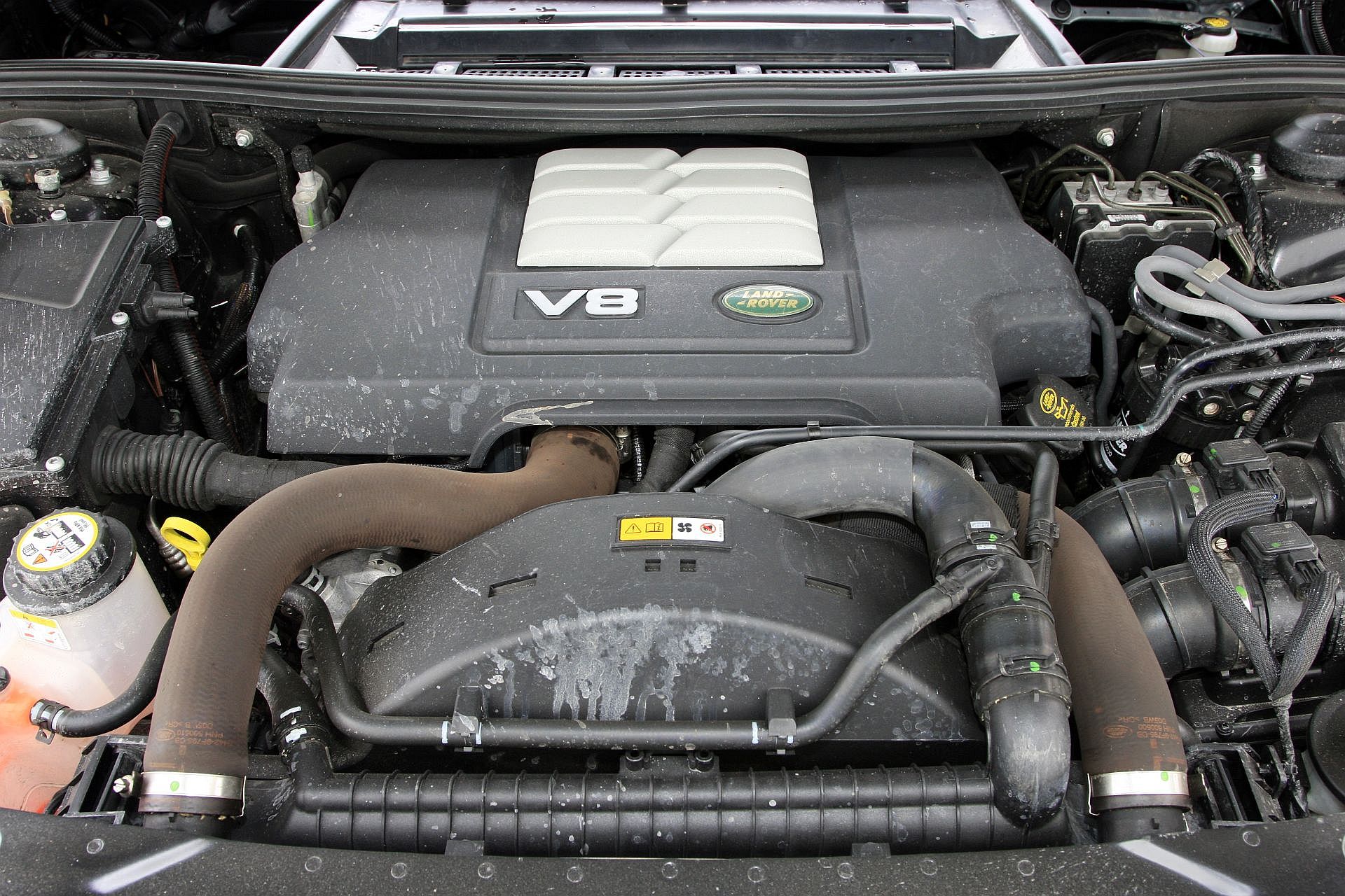 Używany Land Rover Range Rover 3 (L322; 2002-2012) - Opinie, Dane Techniczne, Usterki