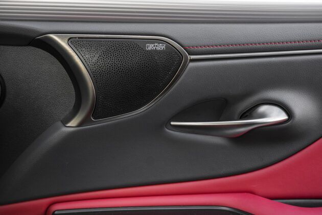 Lexus ES 300h F Sport Edition test 2020 - klamka drzwi