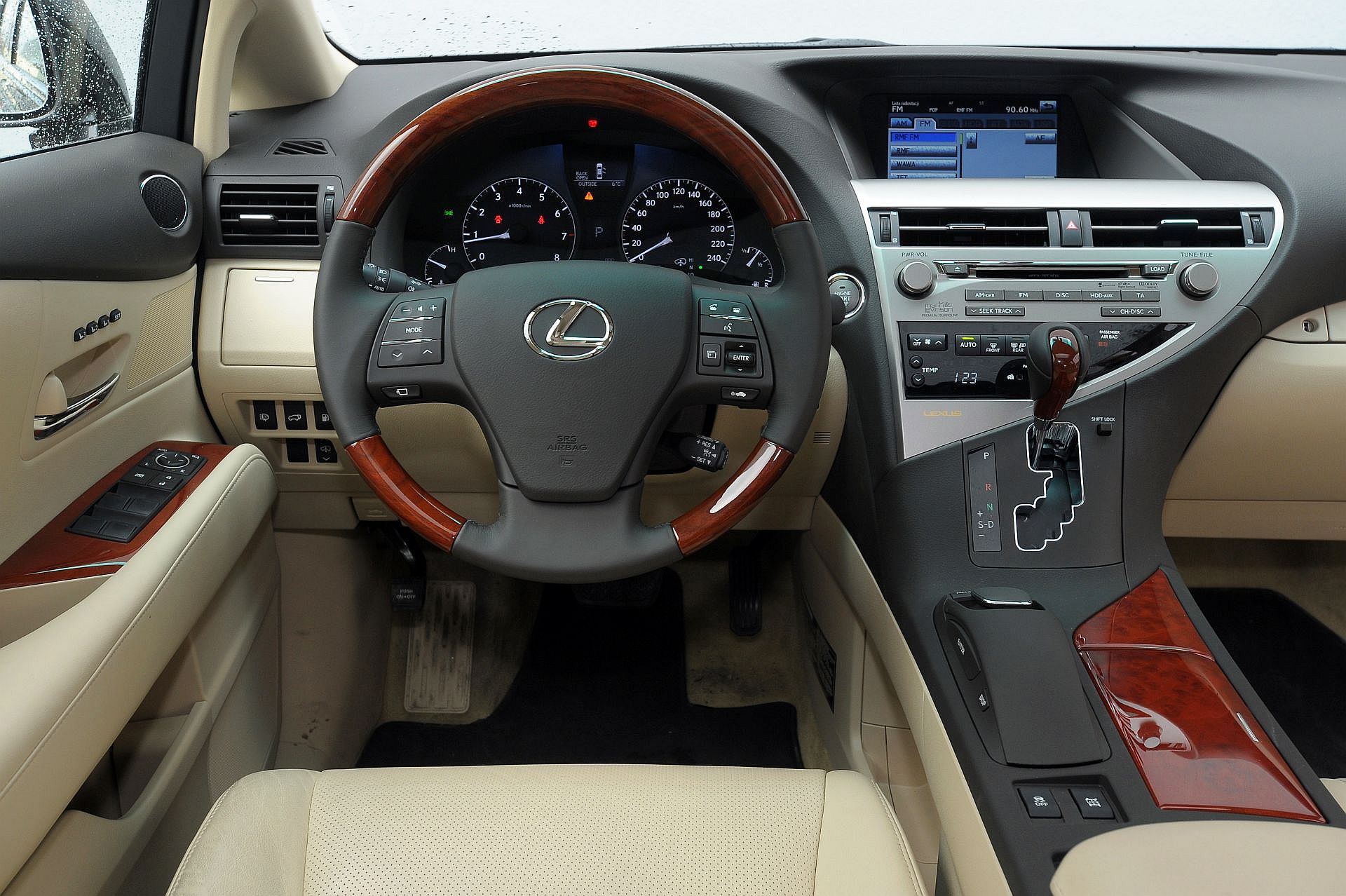 Używany Lexus RX III (20092015) opinie, dane techniczne