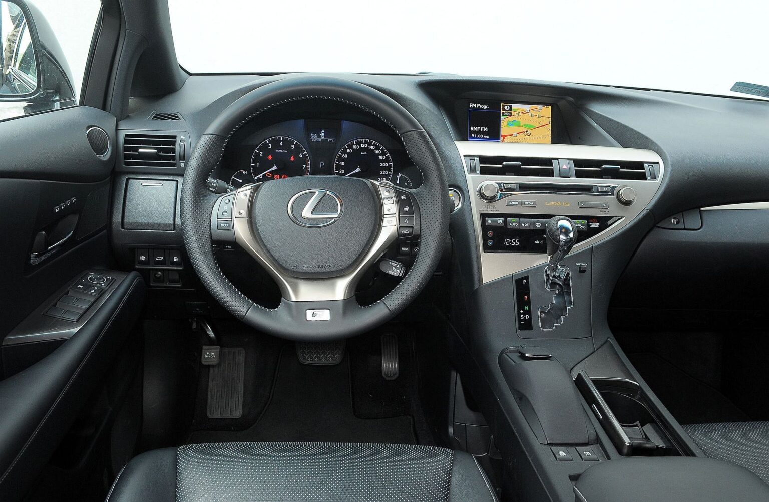Używany Lexus RX III (20092015) opinie, dane techniczne