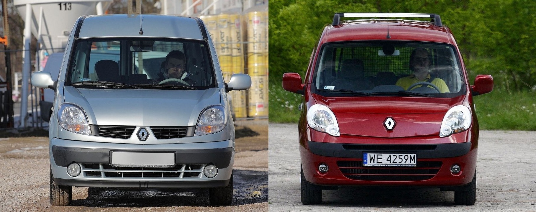 Używane Renault Kangoo I I Renault Kangoo Ii - Którą Generację Wybrać?