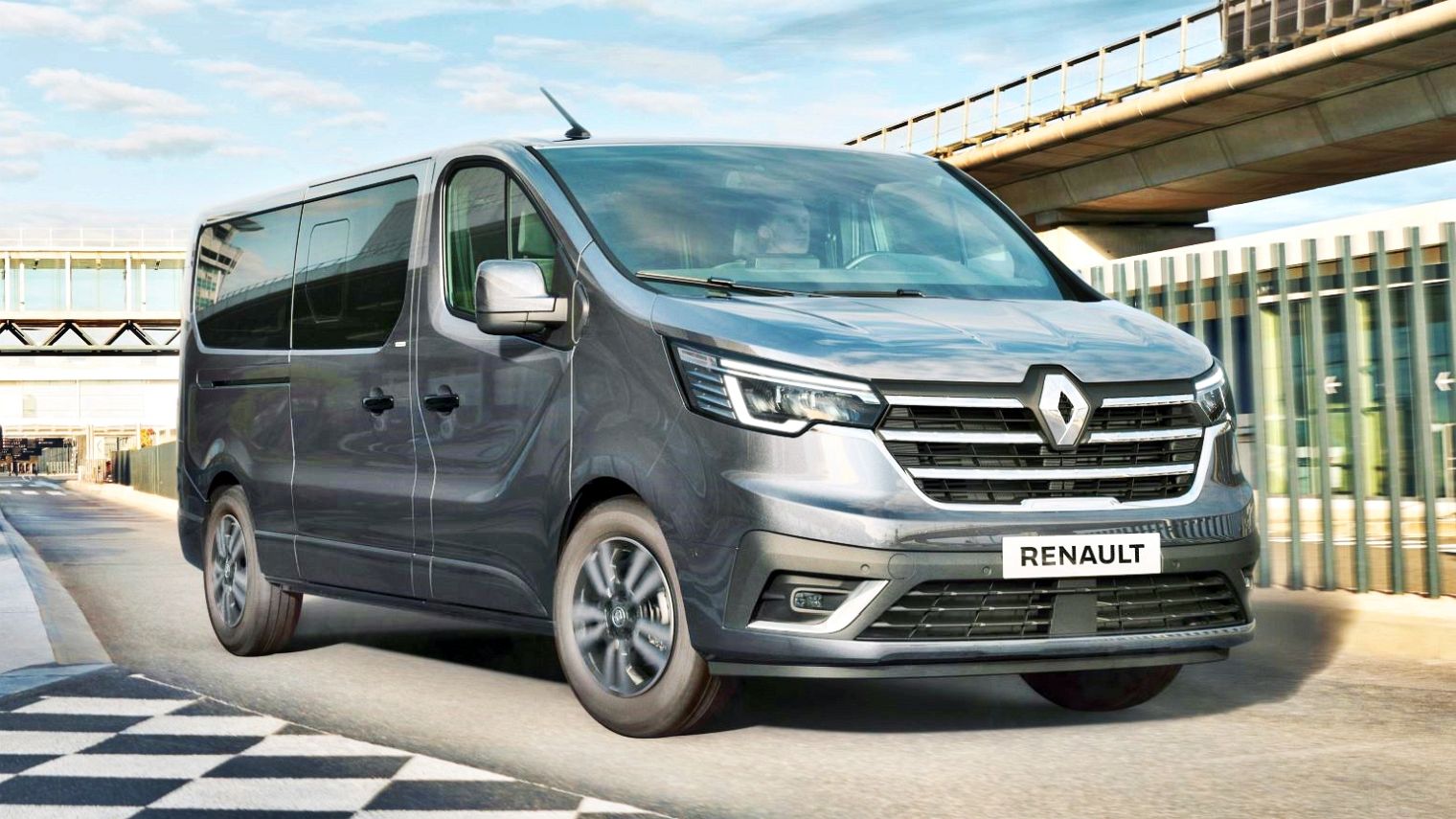Nowe Renault Trafic (2021) pierwsze zdjęcia i informacje