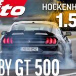 Ford Mustang Shelby GT500 – test na torze