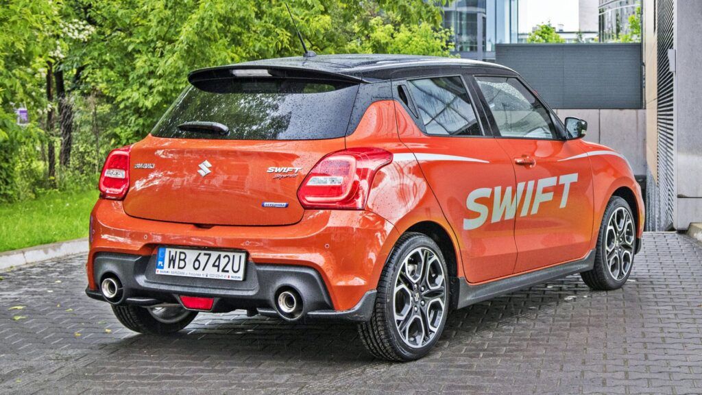 Suzuki Swift Sport Hybrid (2020)