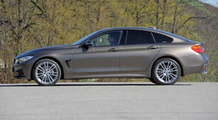 BMW 435d F36 Gran Coupe M-Pakiet 3.0d R6 313KM 8AT xDrive WY9908V 04-2015
