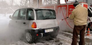Czy zimą można umyć samochód 05
