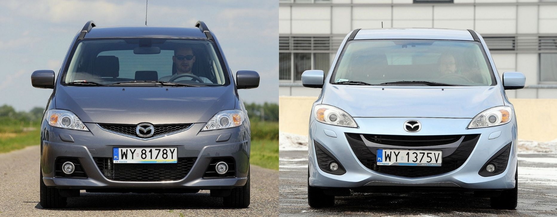 Używana Mazda 5 I (Cr) I Mazda 5 Ii (Cw) - Którą Generację Wybrać?
