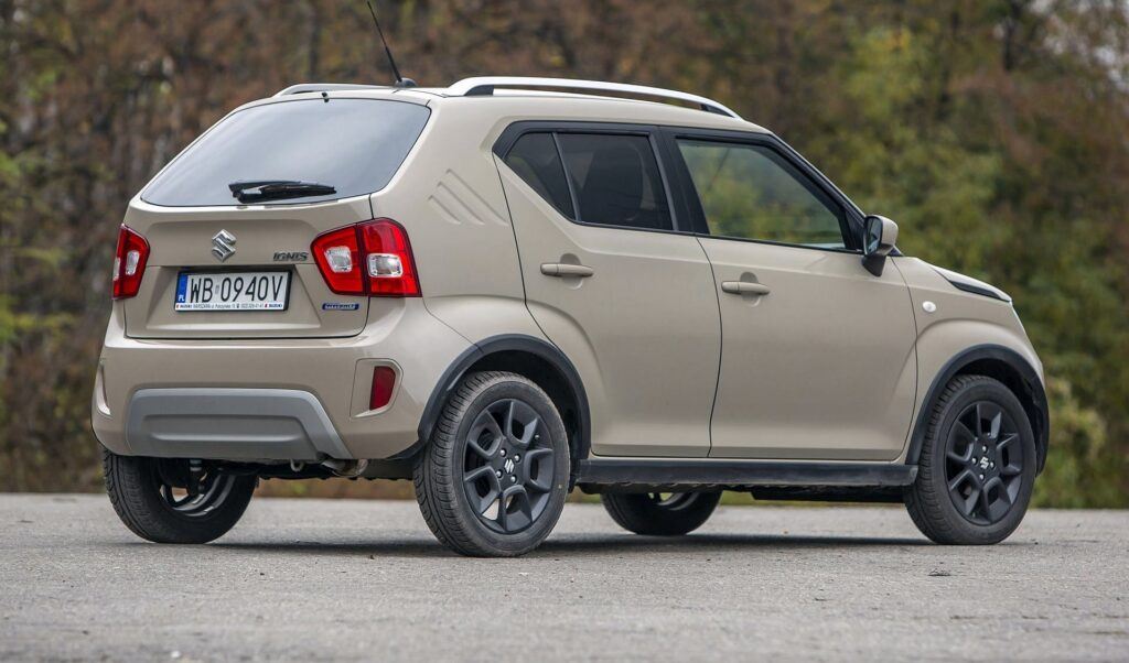 Suzuki Ignis 1.2 Hybrid CVT Premium po liftingu TEST