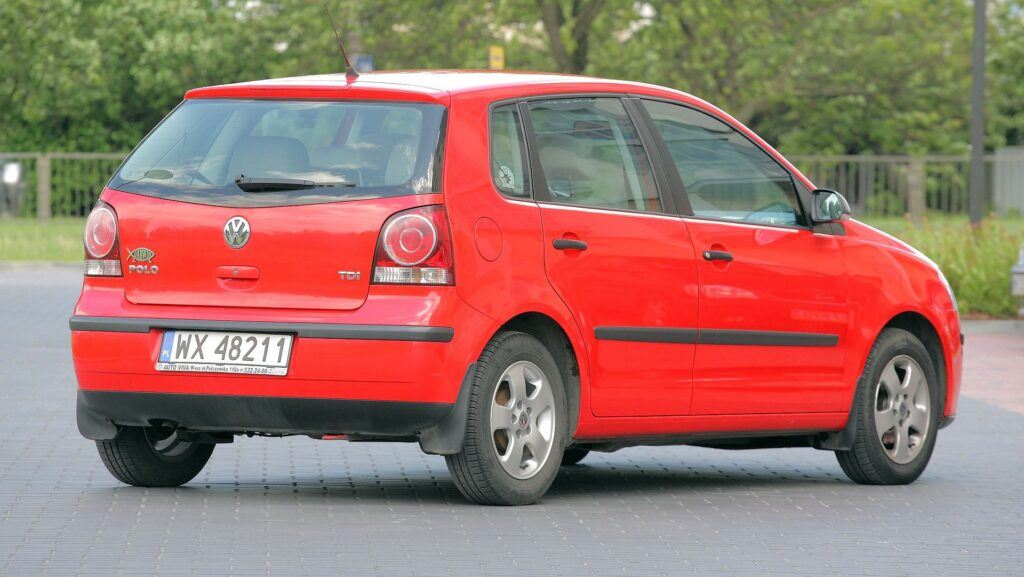 Volkswagen Polo IV (9N)