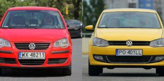 Volkswagen Polo IV i Polo V