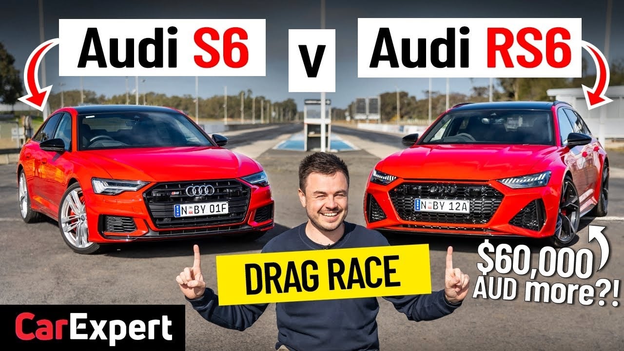 Audi S6 kontra Audi RS6 porównanie