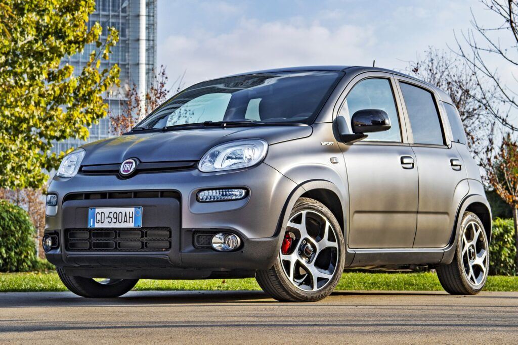 Fiat Panda Sport - przód