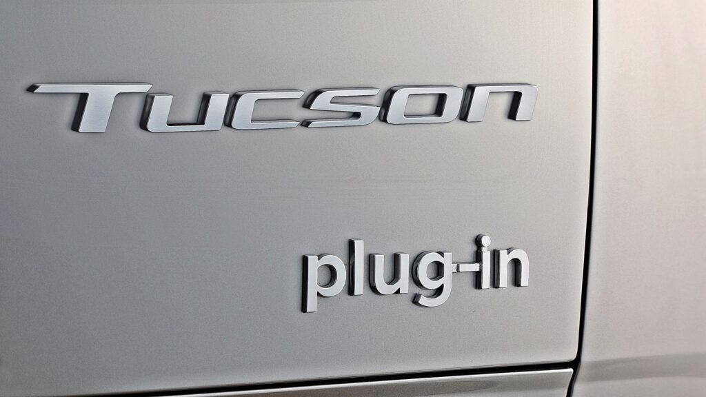 Hyundai Tucson Plug-in Hybrid
