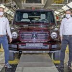 Jubileusz Mercedesa klasy G – 400 tysięcy aut w 40 lat
