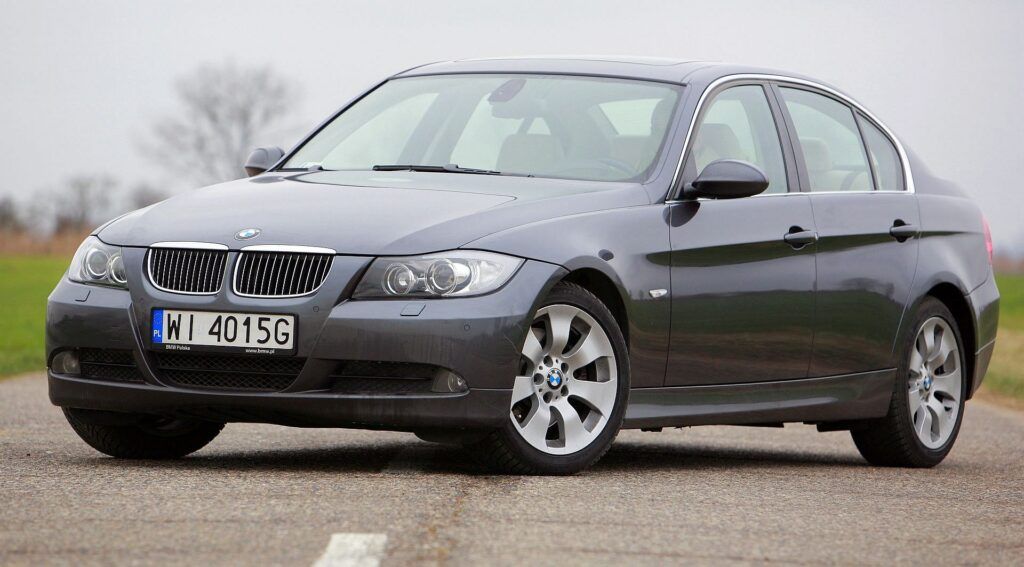BMW 325d E90 3.0d R6 197KM 6AT WI4015G 12-2007