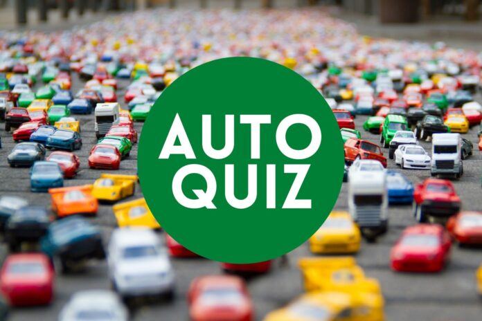 Auto Quiz 2 - wiedza motoryzacyjna