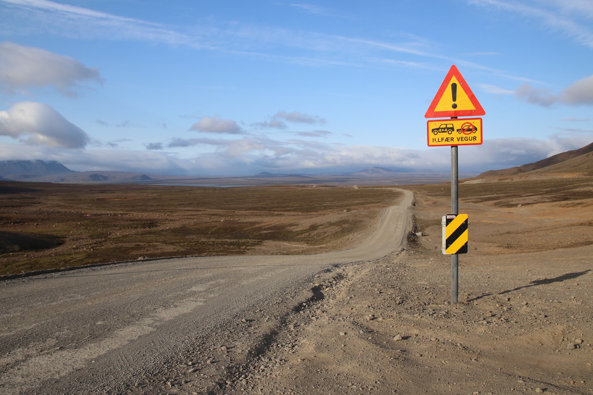 Droga na Islandii