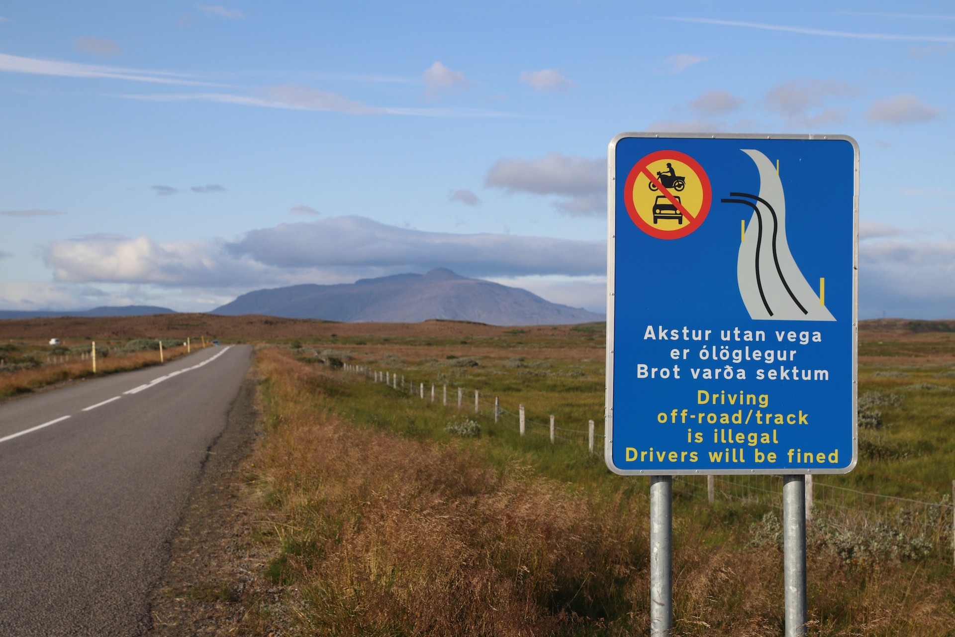 Drogi na Islandii