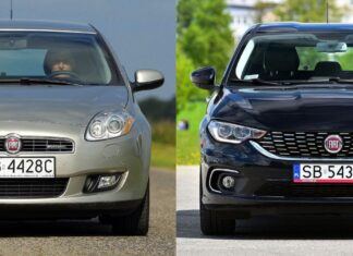 Używany Fiat Bravo II i Fiat Tipo II - którego wybrać?
