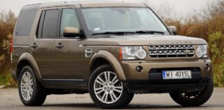 Land Rover Discovery 3,4 03