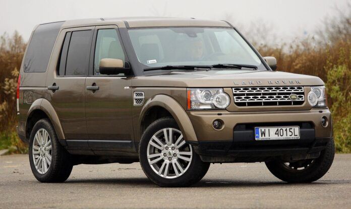 Land Rover Discovery 3,4 03