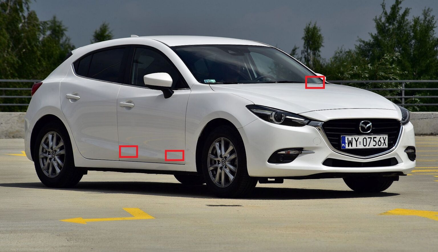 Używana Mazda 3 III (BM/BN; 20132019) opinie, dane