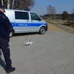 Policja - dron