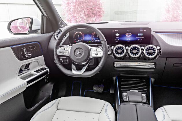 Mercedes EQA (2021)