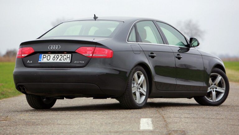 Używane Audi A4 (B8; 20082015) który silnik wybrać?