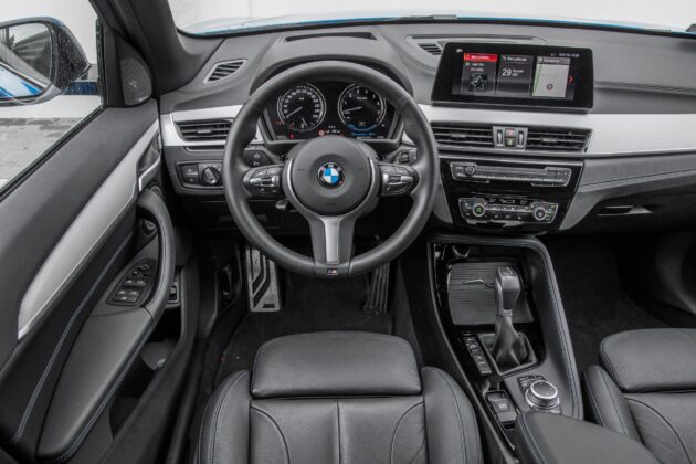 BMW X1 - kokpit