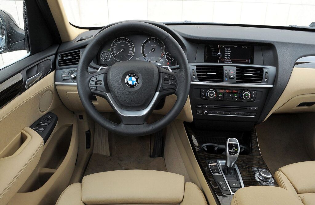 BMW X3 F25 xDrive35i 3.0T R6 306KM 8AT WI5979N 03-2011
