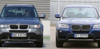 BMW X3 (E83) i BMW X3 (F25)