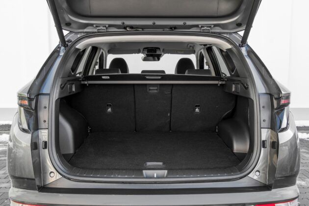 Hyundai Tucson 1.6 T-GDI HEV - bagażnik