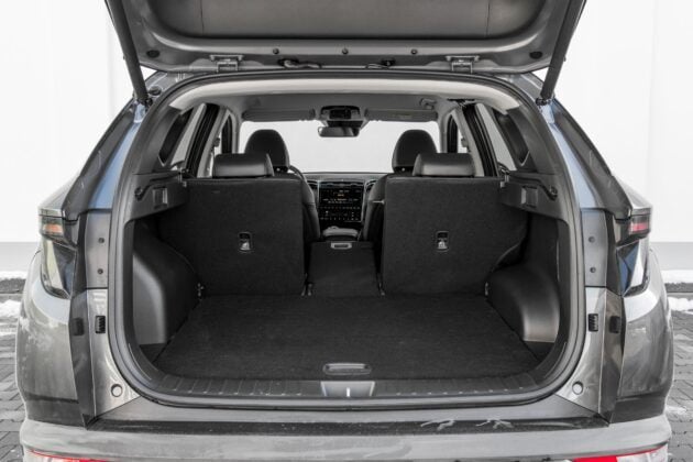 Hyundai Tucson 1.6 T-GDI HEV - bagażnik