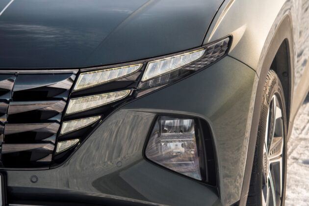 Hyundai Tucson 1.6 T-GDI HEV - światła