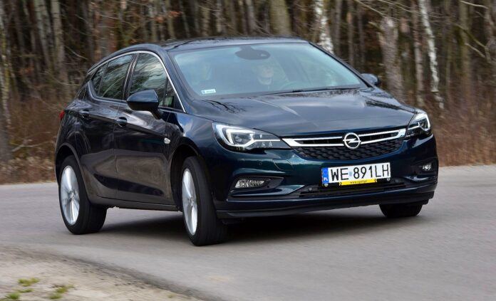 Opel Astra V (K) 09