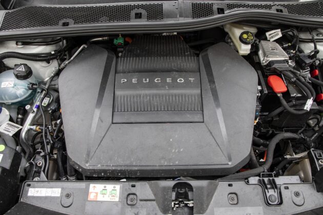 Peugeot e-2008 - test (2021) - silnik
