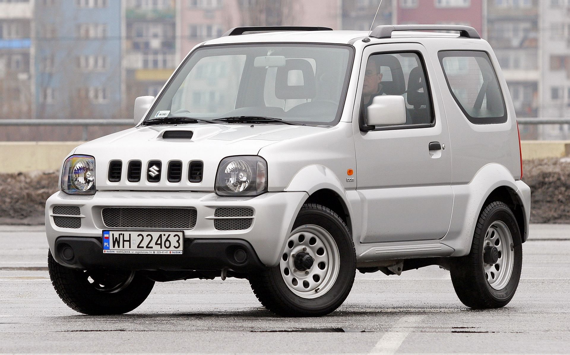 Używane Suzuki Jimny (Fj; 1998-2018) - Opinie, Dane Techniczne, Usterki