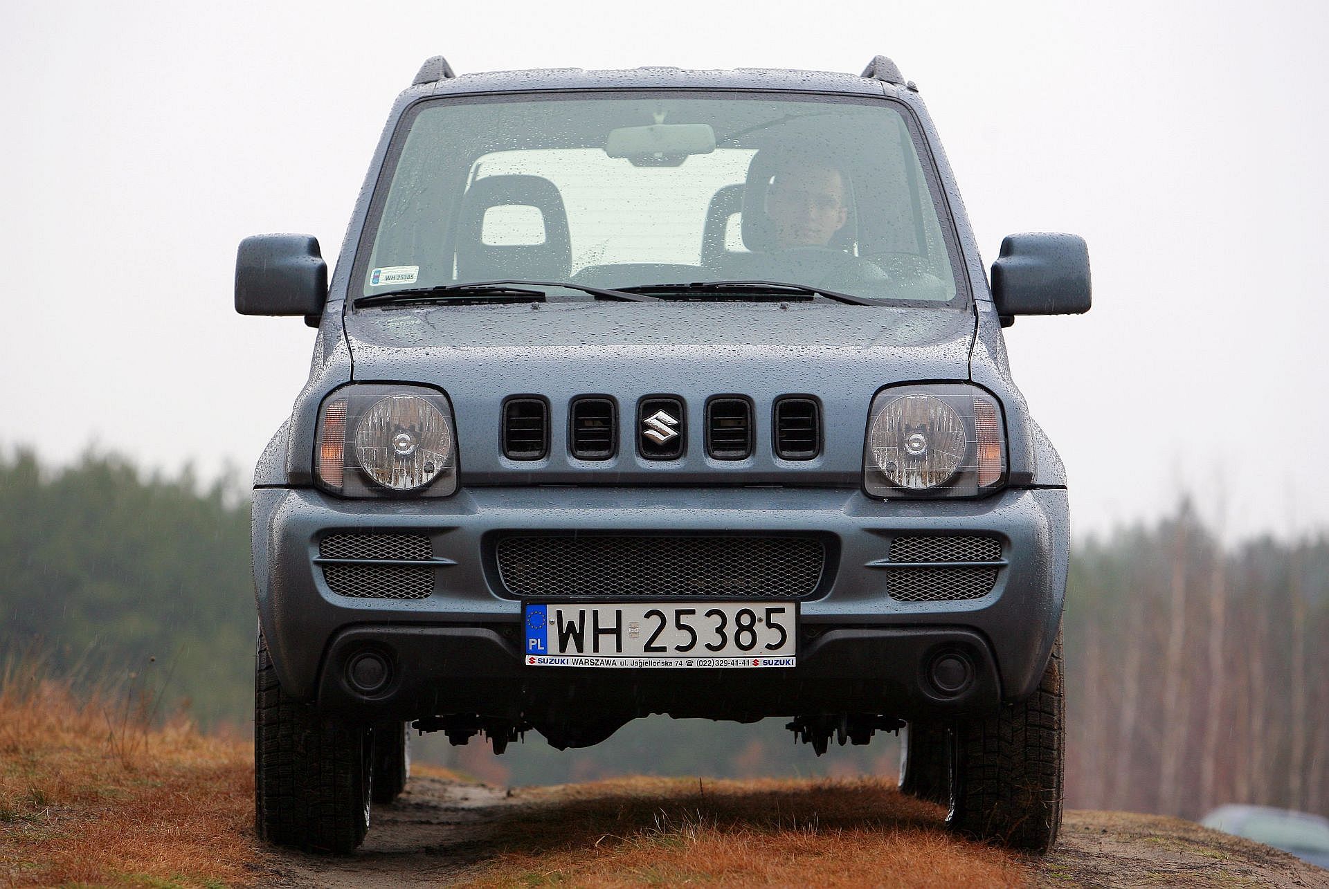 Używane Suzuki Jimny (Fj; 1998-2018) - Opinie, Dane Techniczne, Usterki
