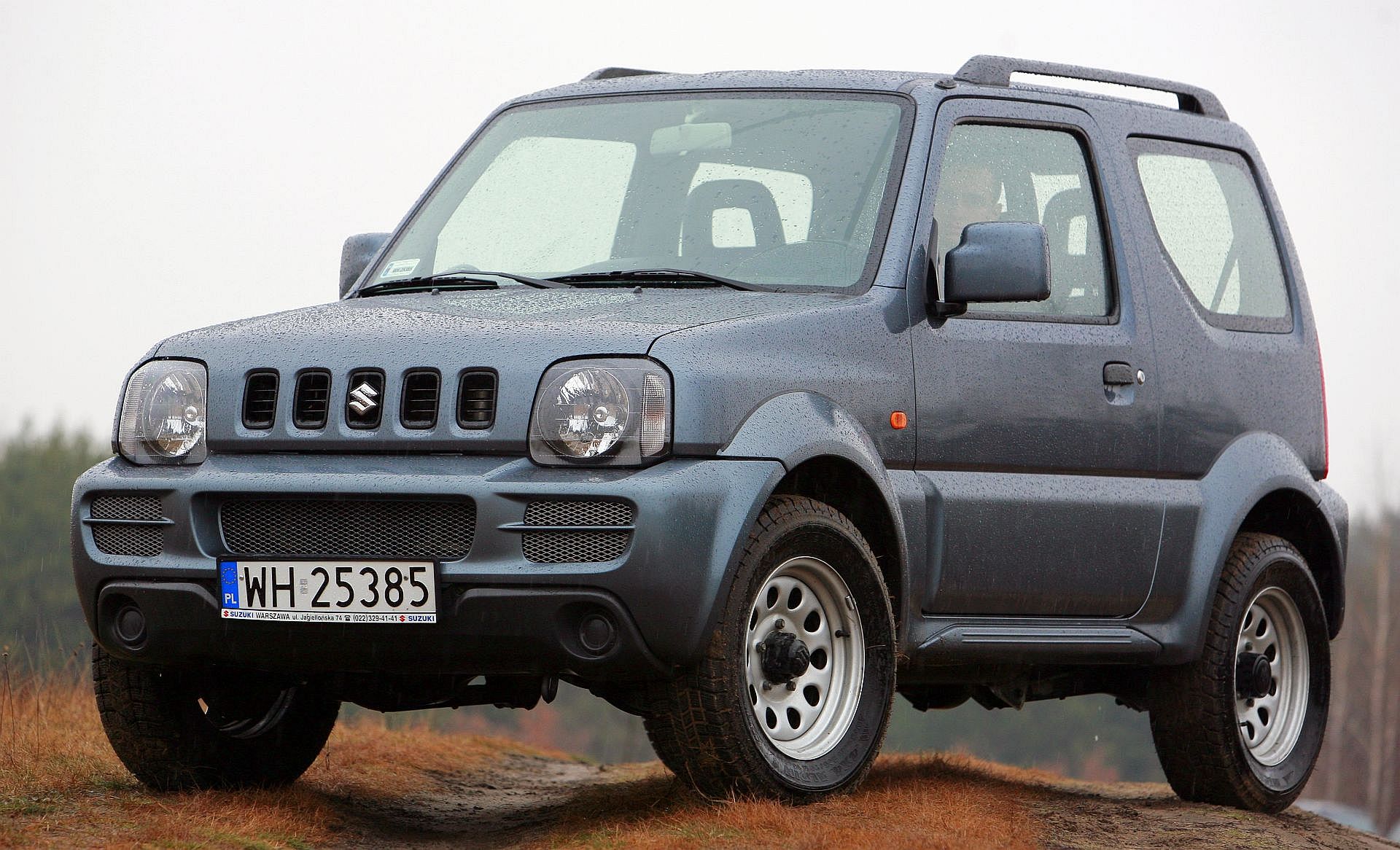 Używane Suzuki Jimny (FJ; 19982018) opinie, dane