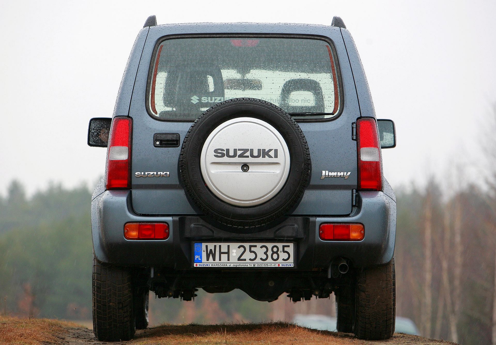 Używane Suzuki Jimny (FJ; 19982018) opinie, dane