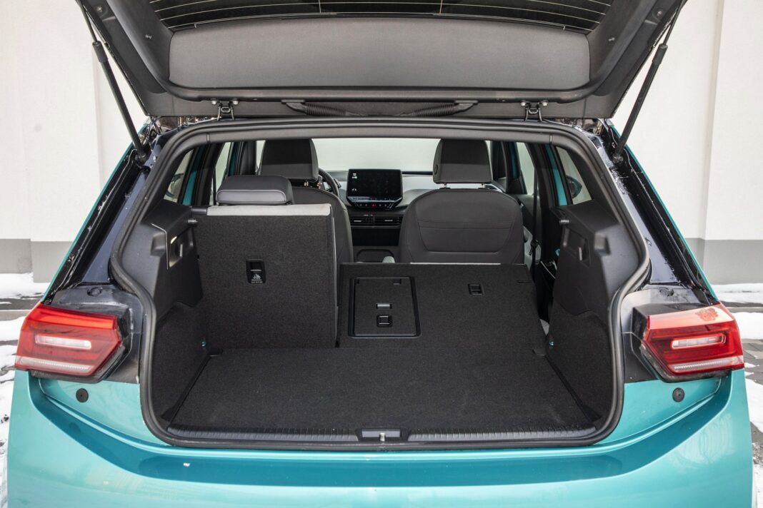 Volkswagen ID.3 Pro Performance (58 kWh) – test (2021) – bagażnik