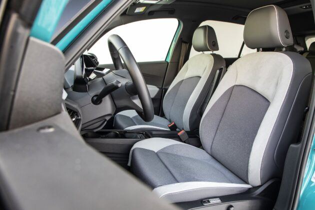 Volkswagen ID.3 Pro Performance (58 kWh) – test (2021) – fotele