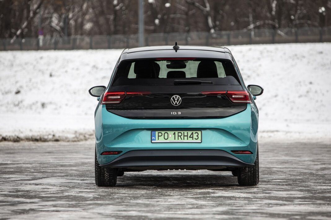 Volkswagen ID.3 Pro Performance - test (2021) - tył
