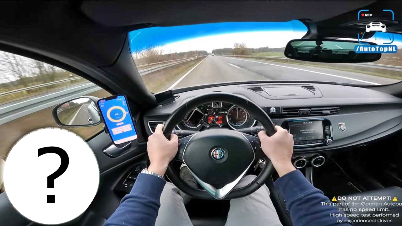 Alfa Romeo Giulietta QV. Ile wyciągnie na autostradzie?