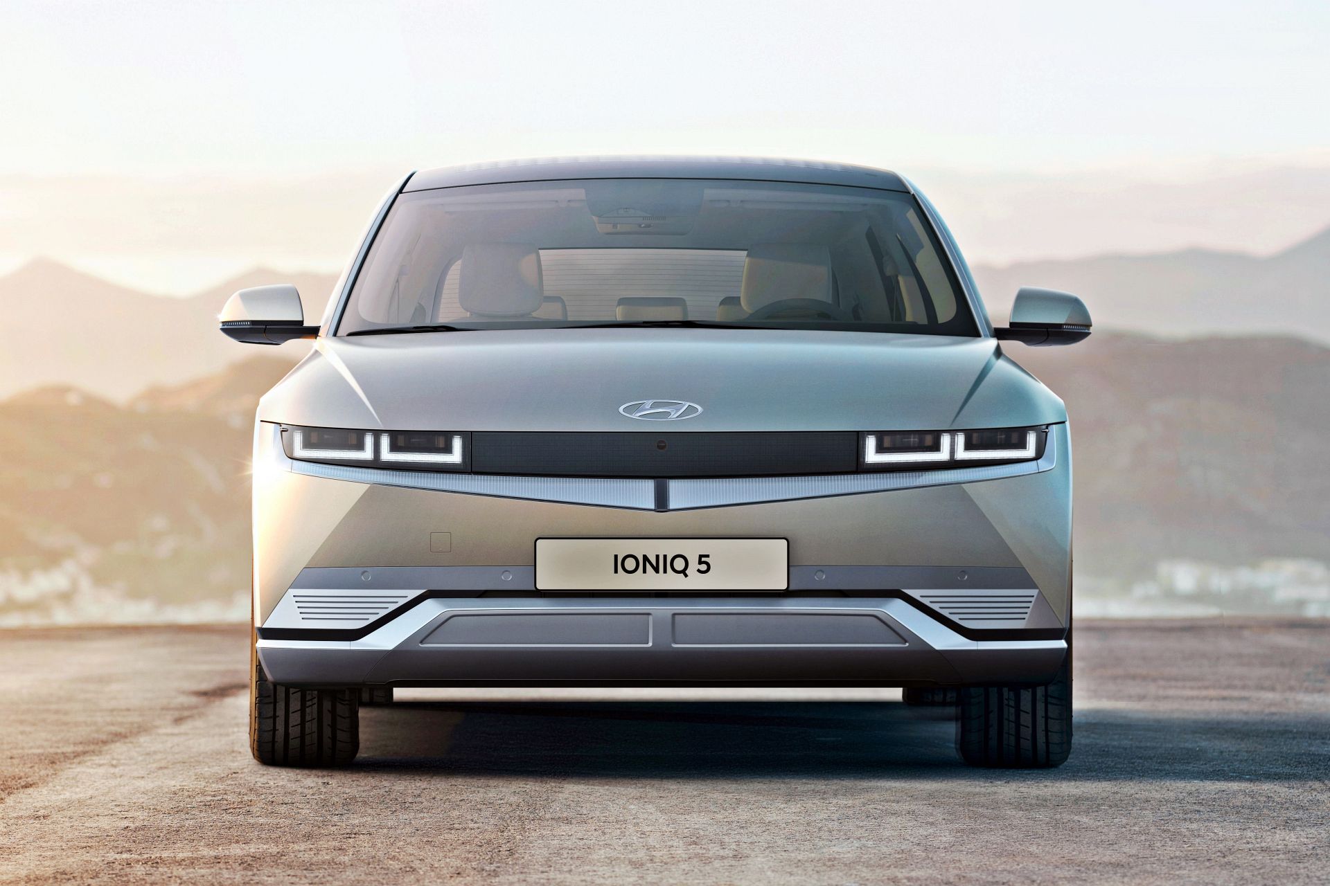 Nowy Hyundai Ioniq 5 oficjalne zdjęcia i informacje