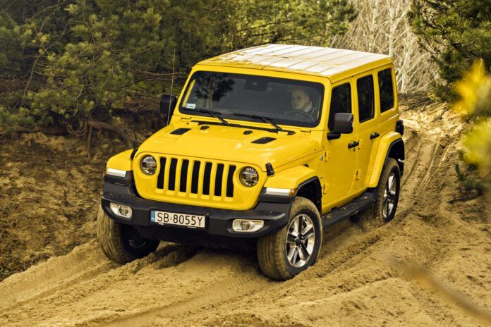 Jeep Wrangler Unlimited (2021)