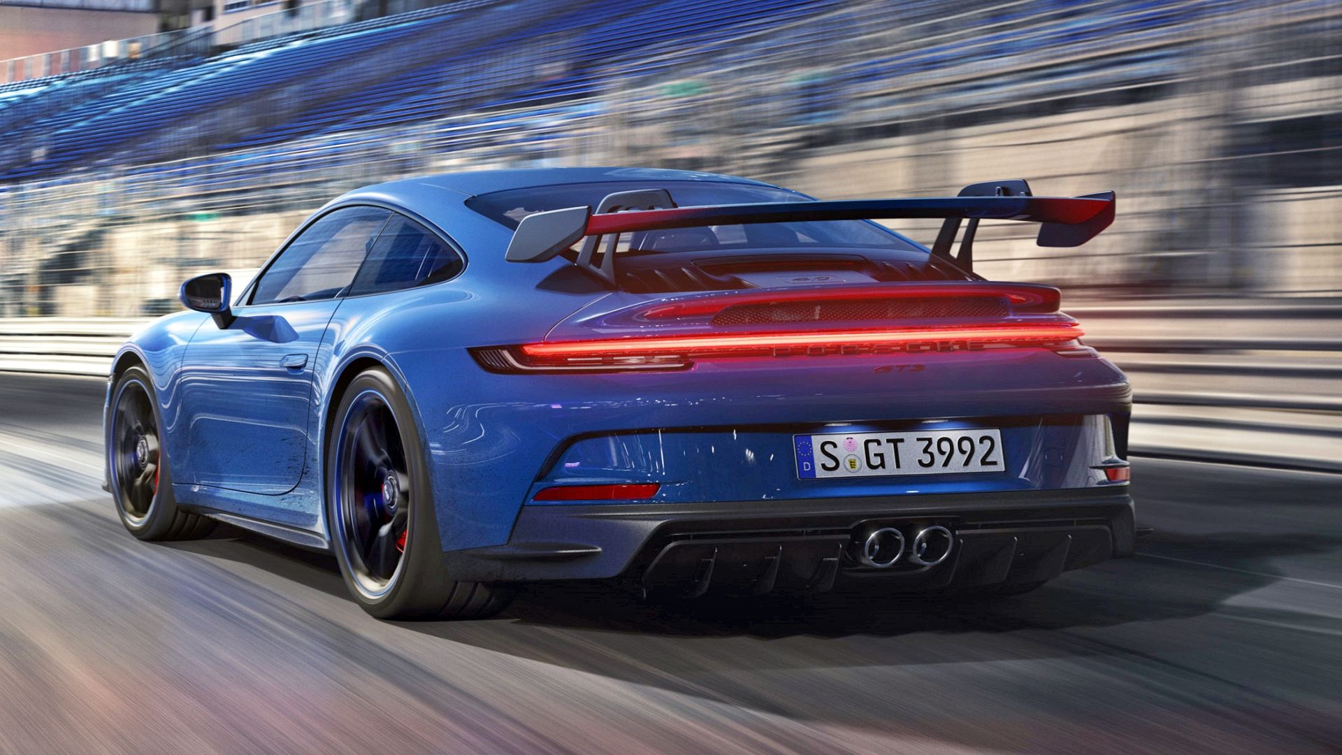 Nowe Porsche 911 Gt3 (2021) – Oficjalne Zdjęcia I Informacje