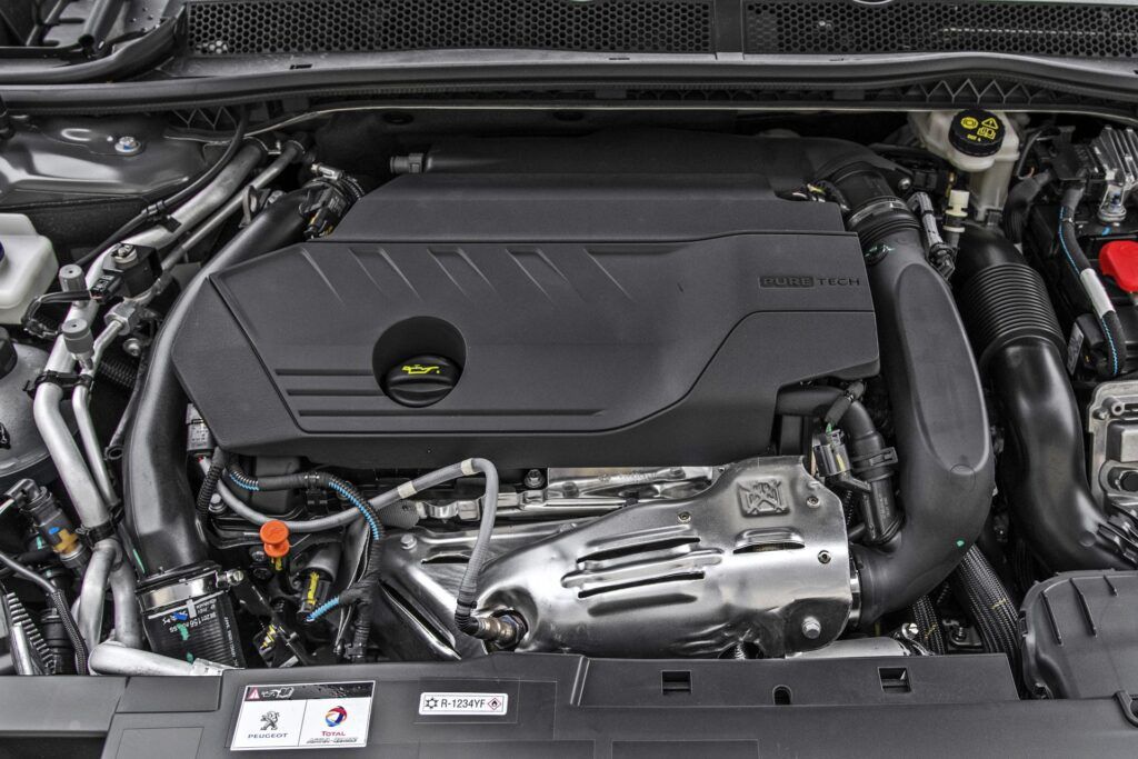 Peugeot 508 PSE - silnik